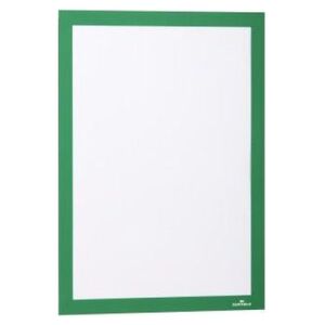 Durable DURABLE Inforahmen Duraframe A4 selbstklebend 2 St grün 6415741 4005546406084