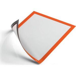 Durable DURABLE Inforahmen Duraframe Magnetic A4 5 Stück orange 6415745 4005546405742