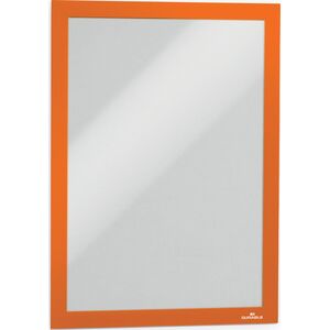 Durable A4 SAMOPRZYLEPNE RAMKI MAGNETYCZNE POMARAŃCZOWE 10 SZT. 6415750 4005546405841