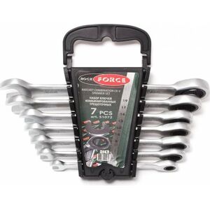 Rockforce ROCKFORCE ZESTAW KLUCZY PŁASKO-OCZKOWYCH Z GRZECHOTKĄ 7szt. RF-51072 6415991 4713036214070