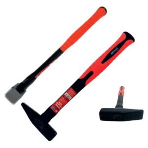 AWTools Młotek ślusarski rączka z tworzywa sztucznego 300g  (AW32003) 6416396 5903041033295
