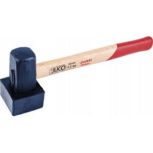 Juco Młotek kamieniarski rączka drewniana 1,5kg  (M3078) 6416448 5906372852443