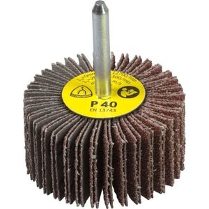 Klingspor ściernica listkowa trzpieniowa KM613 30x20x6mm granulacja 80 (258294) 6417966 4014855100132