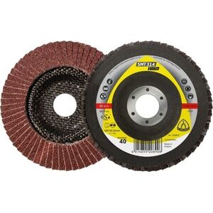 Klingspor ściernica listkowa talerzola SMT314 125mm granulacja 60 (322817) 6417968 4014855208920