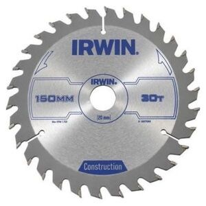 Irwin piła tarczowa 125x20mm, 16 zębów (1897086) 6418231 5706918970866