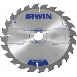 Irwin piła tarczowa widia 184x30mm, 40 zębów (1897198) 6418237 5706918971986