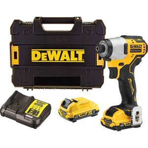 Dewalt Zakrętarka DCF801D2 12 V 6418764 5035048709979