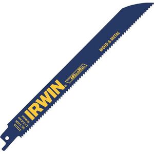 Irwin brzeszczot do piły szablastej 150mm 10 zębów na cal, drewno, metal 2 sztuki (10506427) 6418821 5706915064278