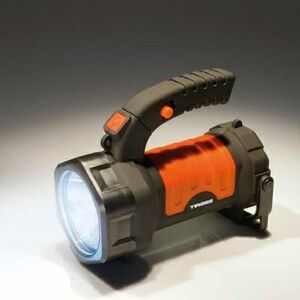 Latarka Tiross TIROSS LATARKA ŁADOWALNA 3W LED+3W COB TS-1980 6419139 5901698504793