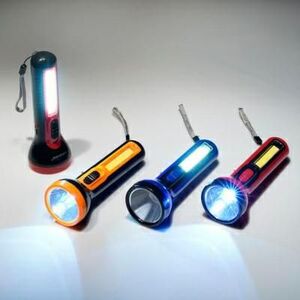 Latarka Tiross TIROSS LATARKA ŁADOWALNA LED 3W+3COB TS-1855 6419143 5901698507060