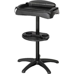 Master Grill & Party MG406 Grill ogrodowy elektryczny 2000 W 29 cm x 41 cm 6419254 5904842114060