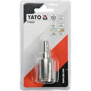 Wiertło Yato do betonu walcowe 25mm  (YT-60429) 6419572 5906083048401
