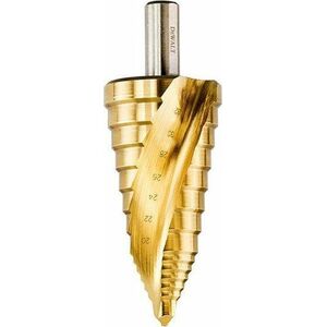 Wiertło Dewalt DEWALT WIERTŁO STOPNIOWE 20-34mm DT5031-QZ 6419581 5035048077306