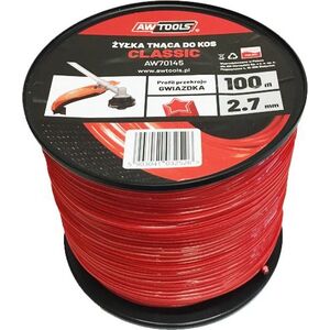 AWTools żyłka tnąca classic 3,0x100m kwadrat (AW70143) 6420610 5903041032502