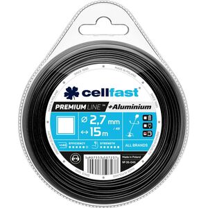 Cellfast żyłka tnąca 2,7x15m premium (C35-045) 6420611 5907553507237