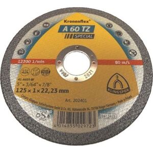 Klingspor tarcza do cięcia metalu 125mm x 1,0mm (202401) 6420785 4014855029723