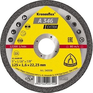 Klingspor tarcza do cięcia metalu 230mm x 1,9mm x 22,2mm (340952) 6420792 5907560207663
