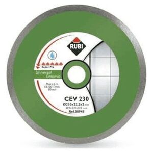 Rubi tarcza diamentowa do ceramiki CEV 200 x 25,4mm SuperPro (30946) 6420832 8413797309461