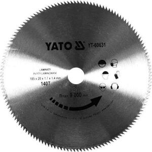 Yato tarcza do cięcia paneli 185x140x20 (YT-60631) 6420891 5906083044588