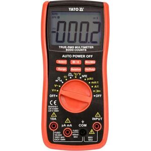 Yato YATO MIERNIK CYFROWY UNIWERSALNY 73085 YT-73085 6421845 5906083042553