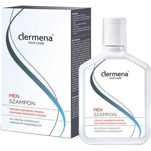 Dermena Men Szampon hamujący wypadanie włosów 200ml 6426221 5906340469512