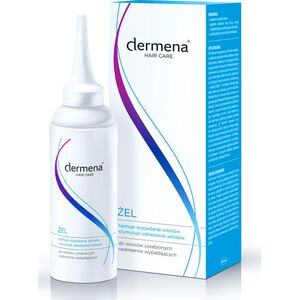 Dermena Żel hamujący wypadanie włosów 150 ml 6429490 5906340469857