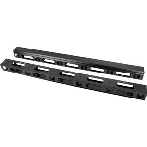 Lanberg Organizer kabli do szaf stojących FF01/FF02 27U 2szt. (AK-1207-B) 6435426 5901969424065