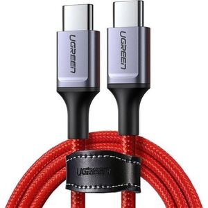 Kabel USB Ugreen USB-C - USB-C 1 m Czerwony (60186) 6455992 6957303861866