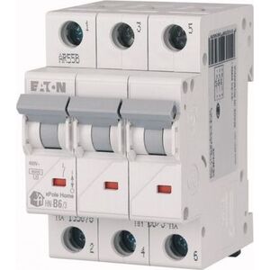 Eaton Wyłącznik nadprądowy 3P C 16A 6kA AC xPole Home HN-C16/3 194891 6458911 9010238063754