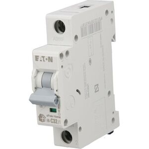 Eaton Wyłącznik nadprądowy 1P C 32A 6kA AC xPole Home HN-C32/1 194834 6458912 9010238063181