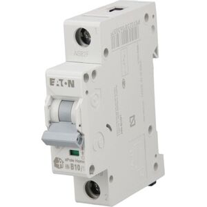 Eaton Wyłącznik nadprądowy 1P B 10A 6kA AC xPole Home HN-B10/1 194819 6458940 9010238063037