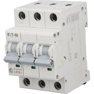 Eaton Wyłącznik nadprądowy 3P B 10A 6kA AC xPole Home HN-B10/3 194879 6458948 9010238063631