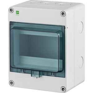 Elektro-Plast Rozdzielnica HERMETICA RN 1x6 zacisk N dymny IP65 2203-01 6459646 5902431694368
