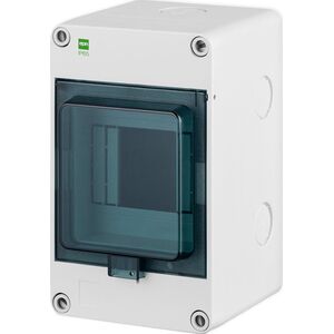 Elektro-Plast Rozdzielnica HERMETICA RN 1x4 zacisk N dymny IP65 2202-01 6459647 5902431694351