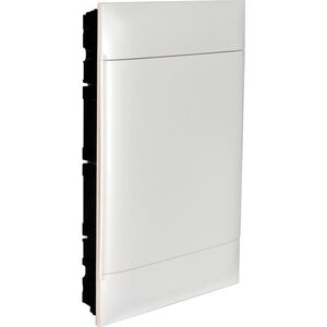 Legrand Rozdzielnica modułowa podtynkowa PRACTIBOX S 3x18 drzwi białe 137368 6459693 3414971199064