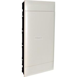 Legrand Rozdzielnica modułowa podtynkowa PRACTIBOX S 4x18 drzwi białe 137369 6459705 3414971199071