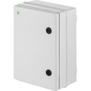 Elektro-Plast Szafka rozdzielcza INDUSTRIAL SR2 252x352x162mm 400V IP65 szara RAL7035 2754-00 6459742 5902431691633