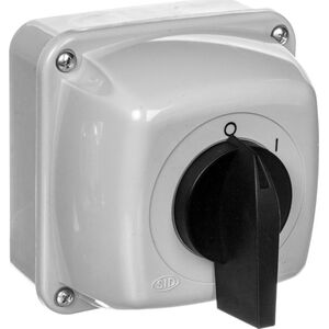 Elektromet Łącznik krzywkowy 0-1 3P 16A IP44 Łuk 16-13 w obudowie 921613 6459948 5906197481064