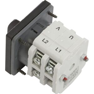 Elektromet Łącznik krzywkowy 0-1 3P 40A IP65 Łuk 40-12 z płytką 924003 6459950 5906197480890