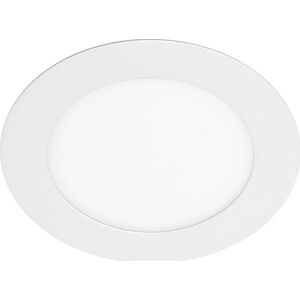 GTV Oprawa downlight LED ORIS PLUS 7W 560lm 120° IP20 3000K wpuszczana biała LD-ORW07W-CBP 6460113 2012801317230