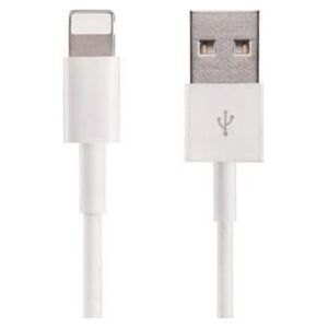 Kabel USB Libox Lightning - USB-A 1 m Biały (LB0119) 6460734 5902689075292