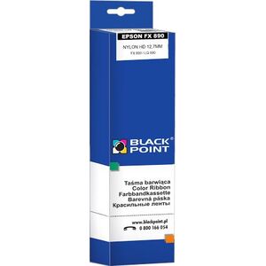 Black Point Taśma barwiąca KBPE350 Ribbon (Epson C13S015637) czarny 6461824 5907625628129