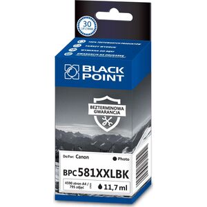 Tusz Black Point Tusz BPC581XXLBK CLI-581BKXXL photo black 6461831 5907625628068