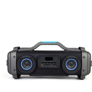 Głośnik Omega PLATINET SPEAKER / GŁOŚNIK PMG78B BOOMBOX BLUETOOTH 2.2ch 51W BLACK [44921] 6472487 5907595449212