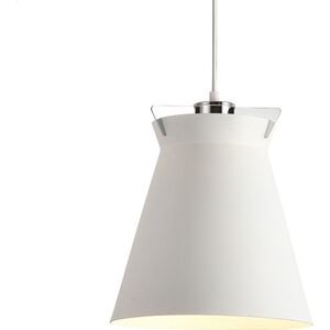 Lampa wisząca Platinet PLATINET PENDANT LAMP NIKE P161028 E27 METAL WHITE 26x28 [44019] 6481854 5907595440196