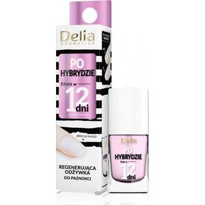 Delia Cosmetics Efekt w 12 dni Odżywka do paznokci Po Hybrydzie-regenerująca 11ml 6503563 5901350485088