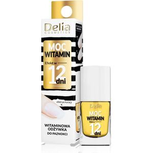 Delia Cosmetics Efekt w 12 dni Odżywka do paznokci Moc Witamin-witaminowa 11ml 6503564 5901350485071
