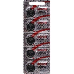 Maxell Bateria CR1620 5 szt. 6503741 4902580776459