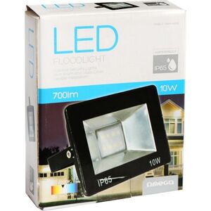 Naświetlacz Omega OMEGA LED FLOODLIGHT4200K 10W 220-240V [43859] 6503807 5907595438599