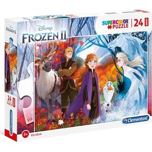 Clementoni Puzzle 24 elementy maxi Frozen II 6511462 8005125285136